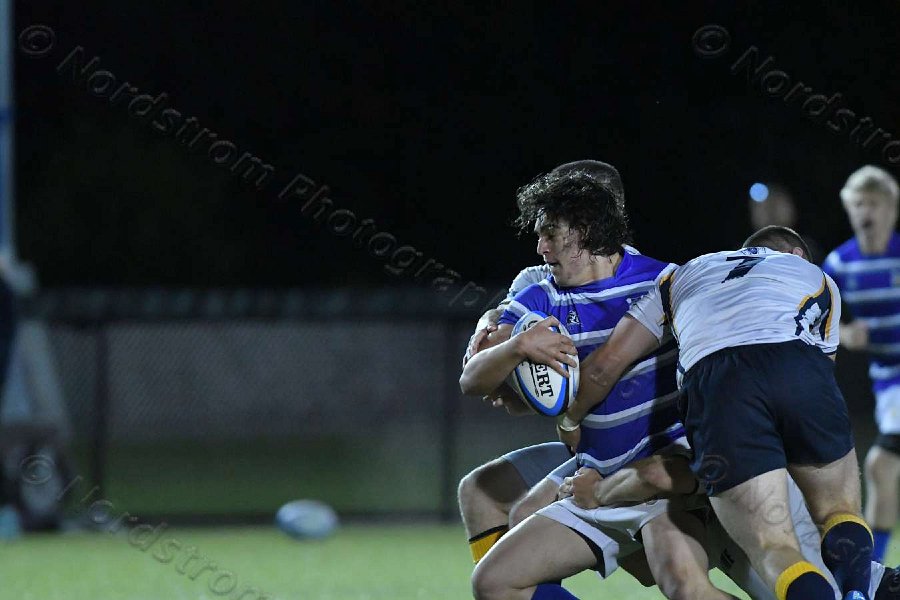 Wheaton Men\'s Rugby vs Mass Maritime.  Photo by Keith Nordstrom